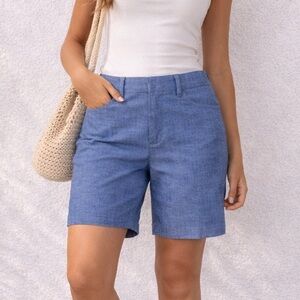 Talbots Blue Women's Bermuda Shorts